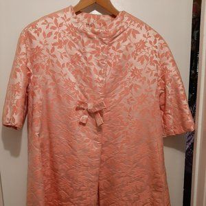 Vintage (1950s) Sleeveless Dress with Match Coat